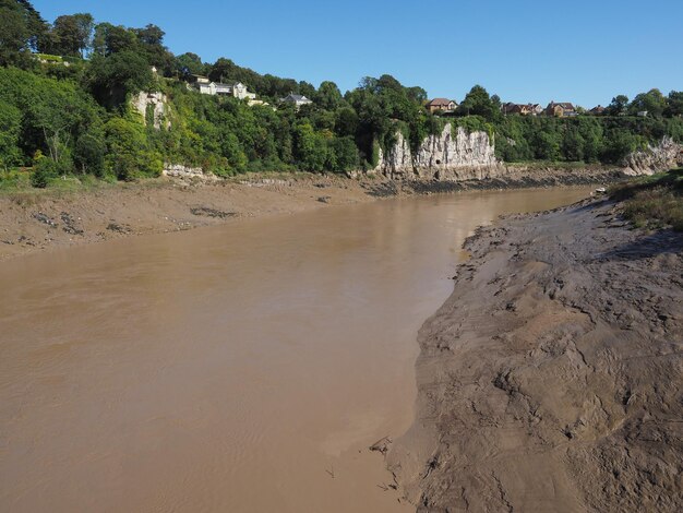 Fluss Wye in Chepstow