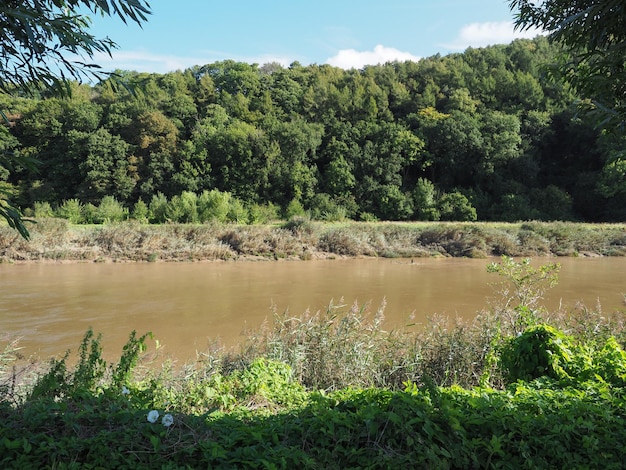 Fluss Wye in Tintern