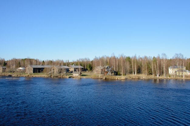 Flusslandschaft