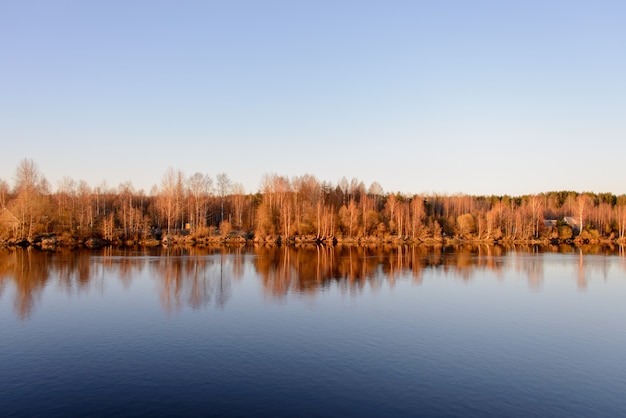 Flusslandschaft