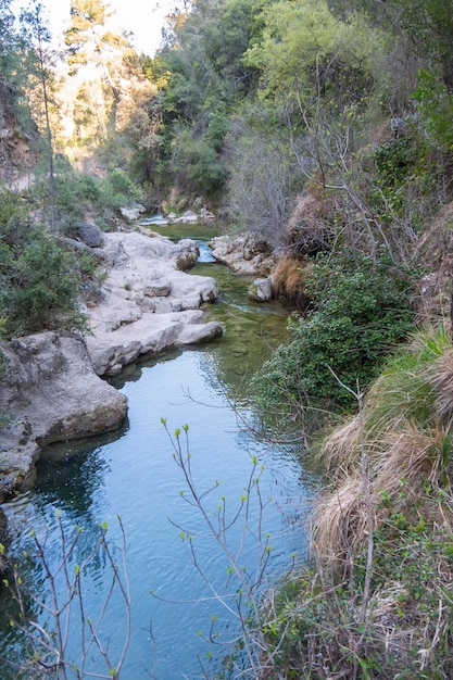 Flussroute Borosa im Naturpark Sierra de Cazorla Segura und Las Villas