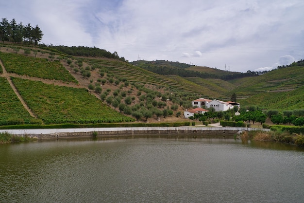 Flussufer des Douro Porto Portugal