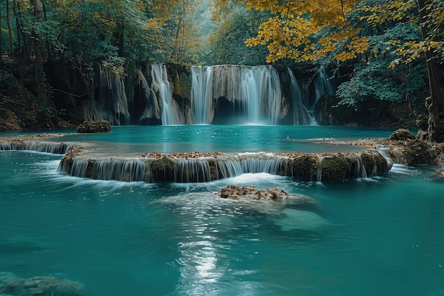 Foto fluxo de água natureza fotografia profissional