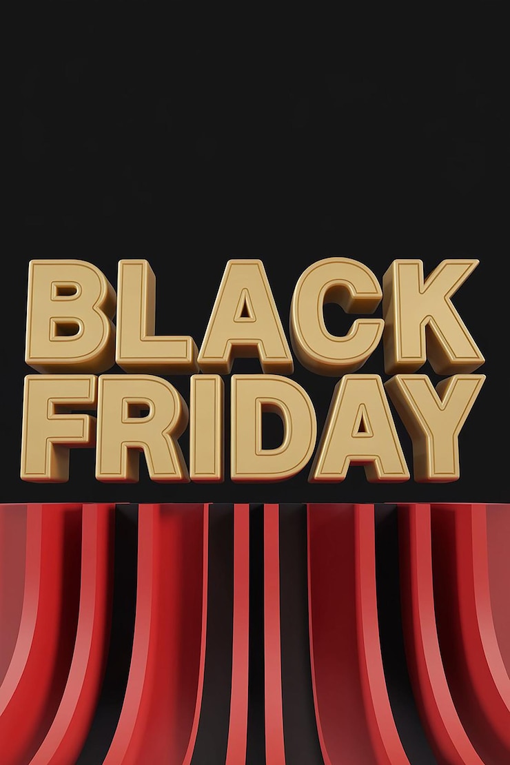 Foto flyer del black friday