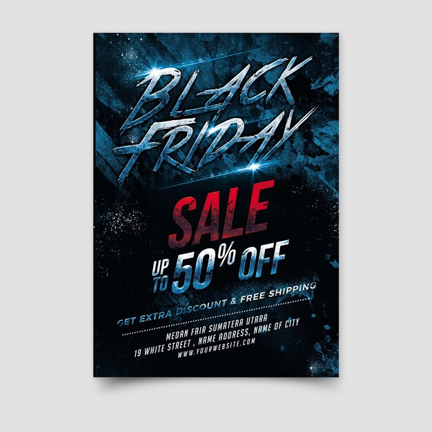 Flyer del Black Friday