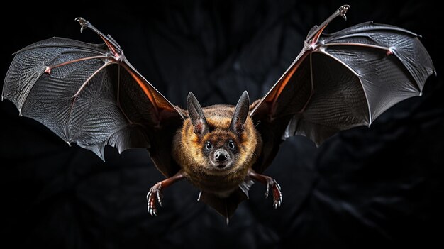 Flyingbat HD 8K Wallpaper Stock Fotobild