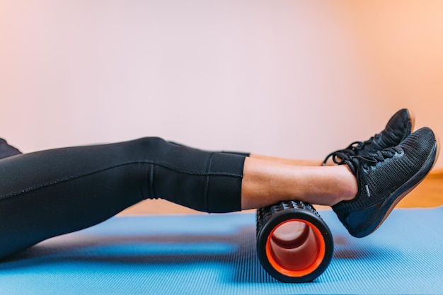 Foam Roller Faszien- und Muskelmassage