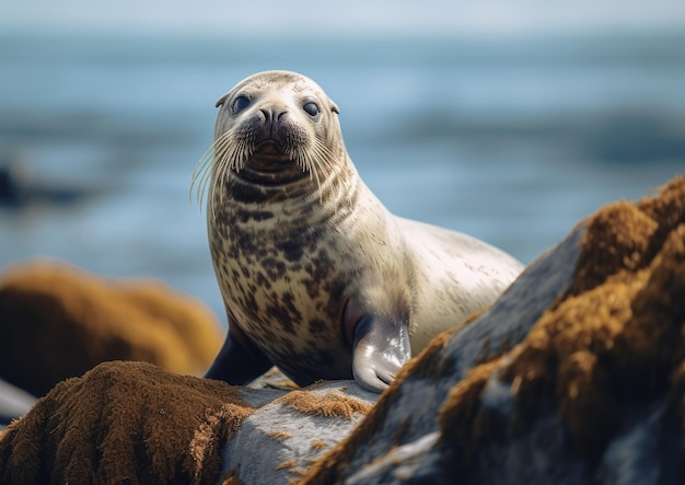 Foca común o foca de puerto