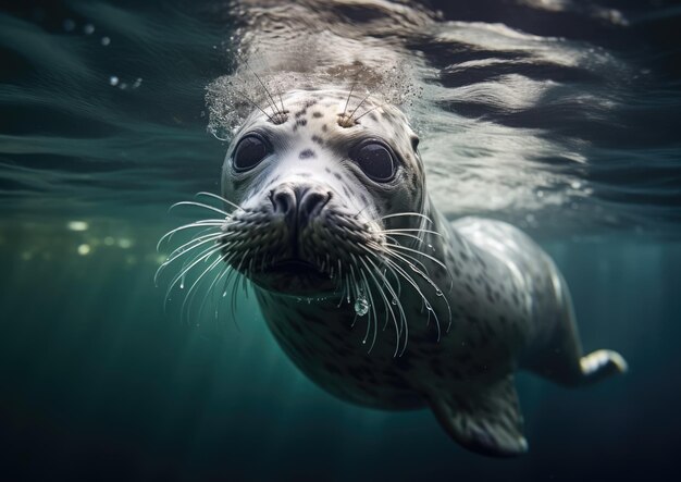 Foca común o foca de puerto