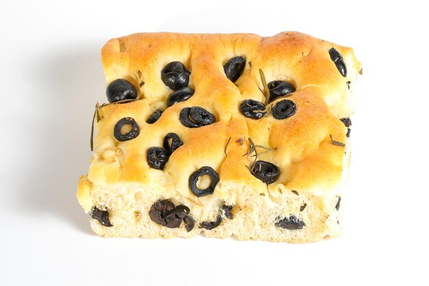 Focaccia de hierbas de oliva