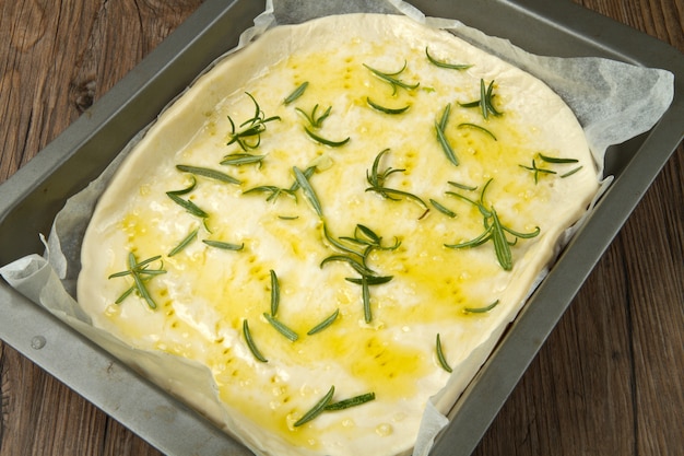 Focaccia italiana