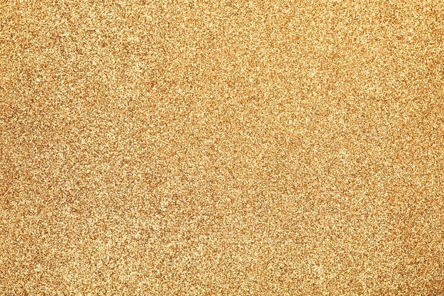 Foco de fundo dourado de textura abstrata brilhante