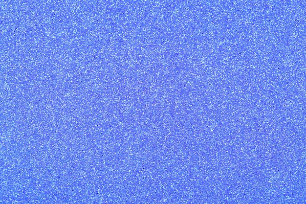 Foto foco na textura abstrata azul de fundo brilhante