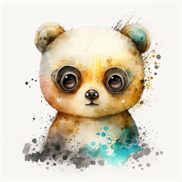 Fofo Urso Chibi 10