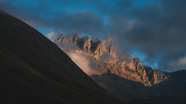 Foggy Mountain