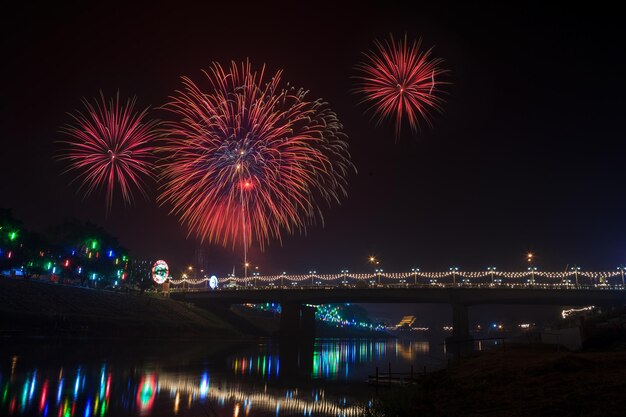 fogo de artifício