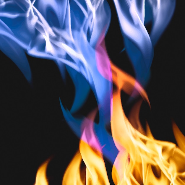 Fogo em chamas fundo fogo em chamas papel digital