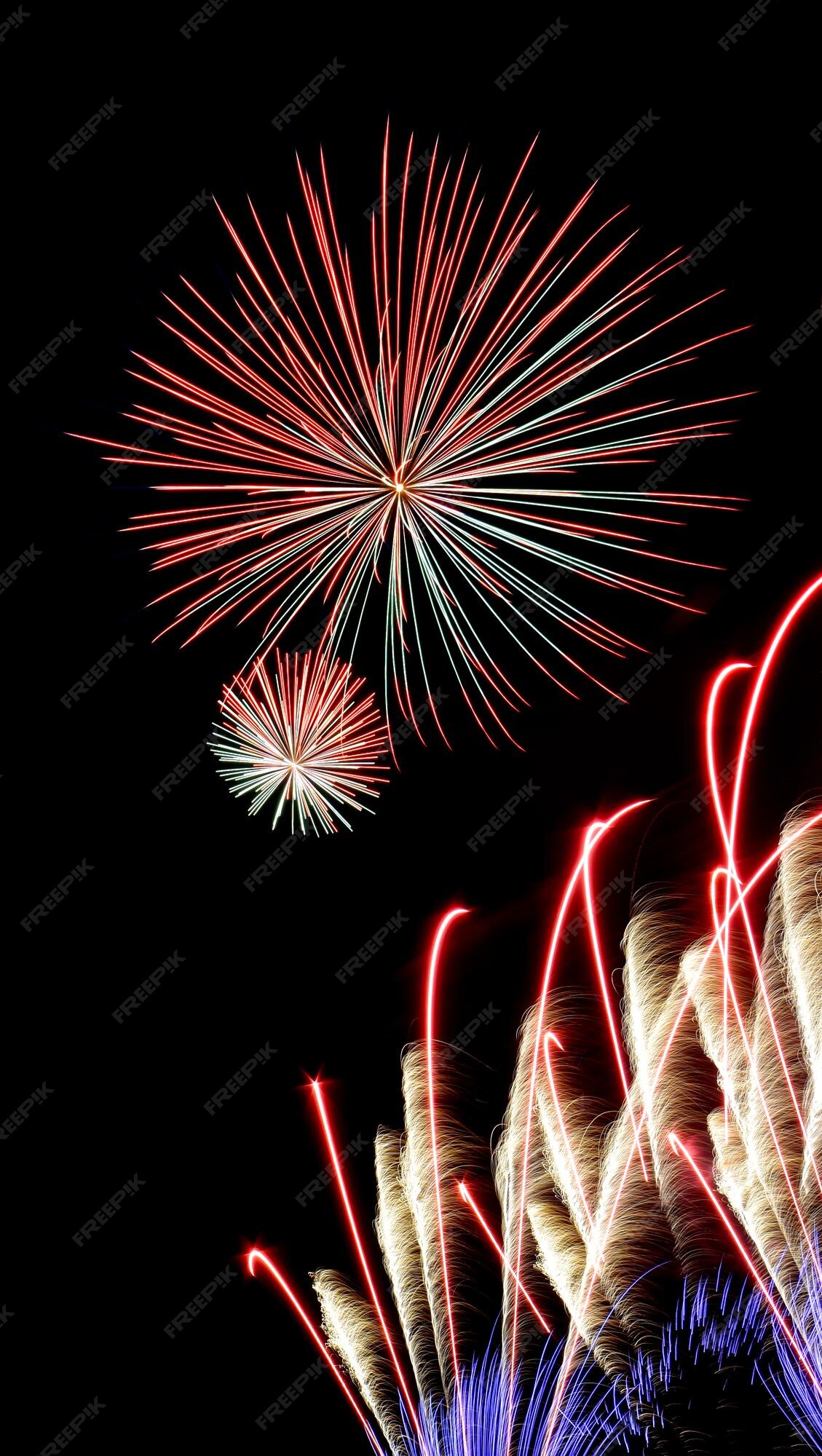 Jogo Dos Fogos-de-artifício #2. Foto de Stock - Imagem de evento