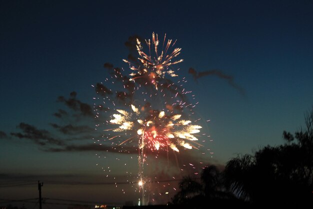 Foto fogos de artifício stockton