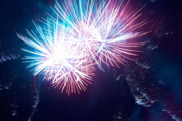 Fogos de artifício vector download livre