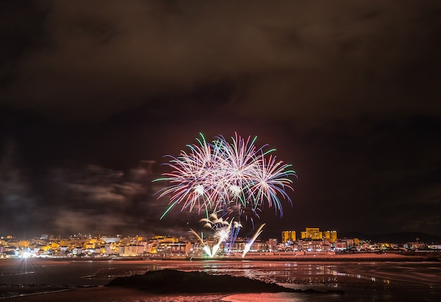 fogos de artifício