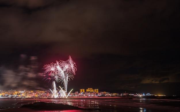 fogos de artifício