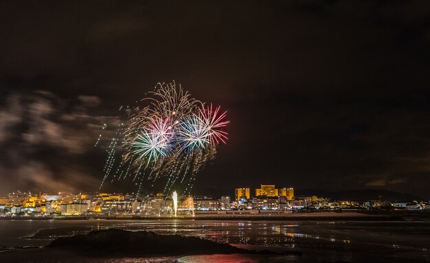 fogos de artifício