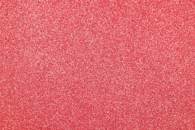 Fokussierter roter abstrakter Textur-Glitter-Hintergrund