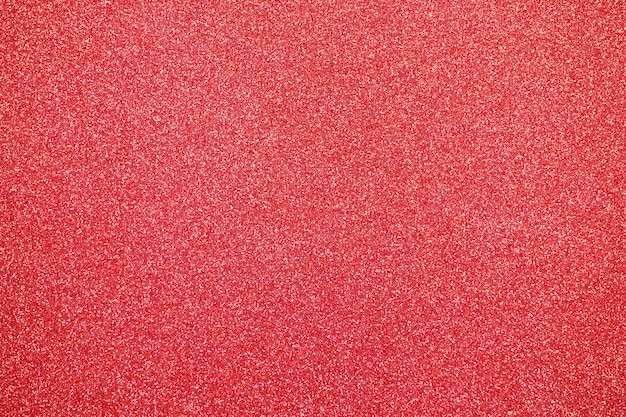 Fokussierter roter Textur-Glitter-Hintergrund