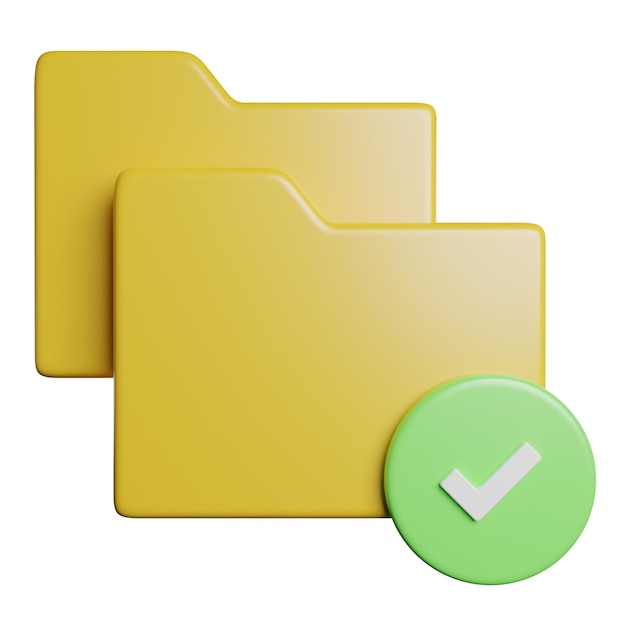Folder de arquivos e documentos