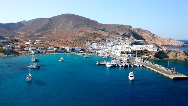 Folegandros es una isla en el Mar Egeo pertenece a Grecia