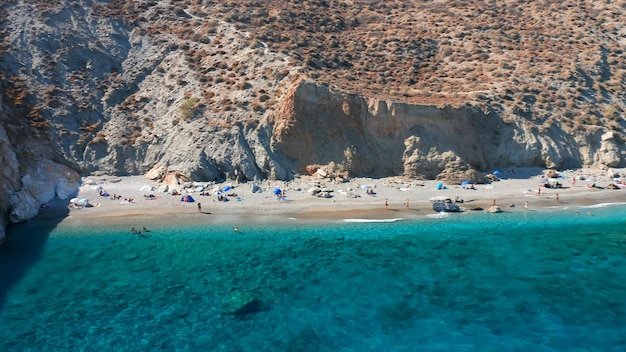 Foto folegandros es una isla en el mar egeo pertenece a grecia