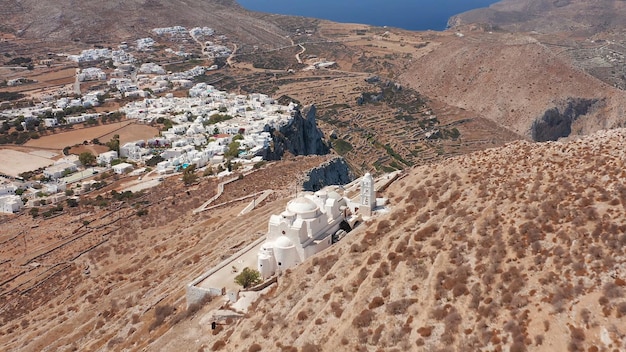 Folegandros es una isla en el Mar Egeo pertenece a Grecia