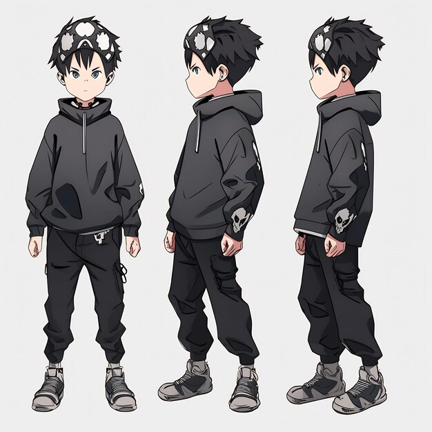 Fire Force Anime Characters Coleção de personagens, Shinra