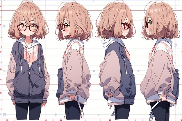 Personagens de anime que eu acho fofa - Kuriyama Mirai anime