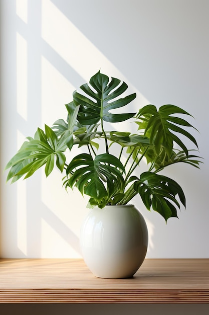 folha fundo planta monstera natureza tropical palma verde textura folhagem isolada