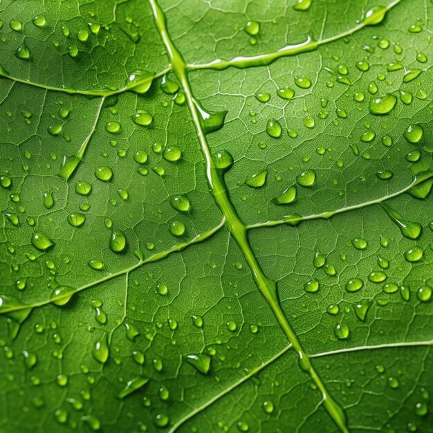 Foto folha verde close-up close-up de belas plantas