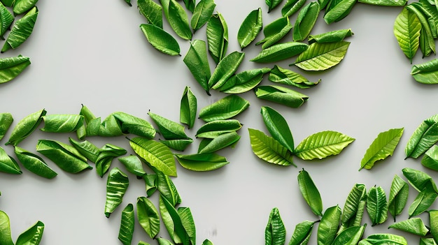 Folha verde com setas de reciclagem Conceito de ícone Estilo de desenho animado de sustentabilidade ecológica