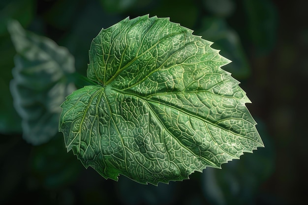 folha verde