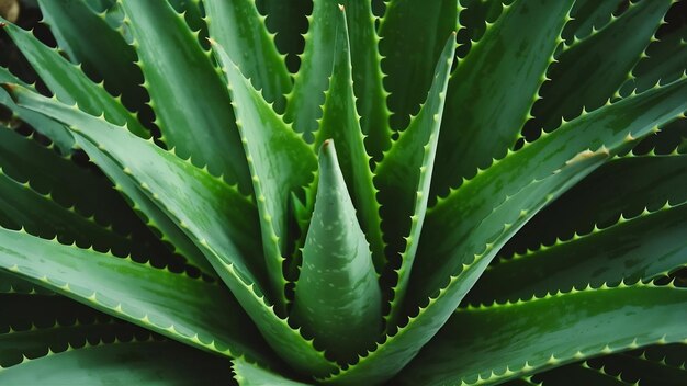 Folhas de aloe vera isoladas