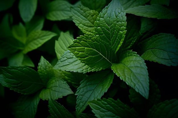 Foto folhas de manjericão folha de fundo planta de fundo plantas de folha folhas grandes folhas verdes folhagem verde