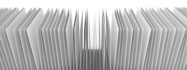 Folhas de papel separadas Fundo moderno Design gráfico minimalista