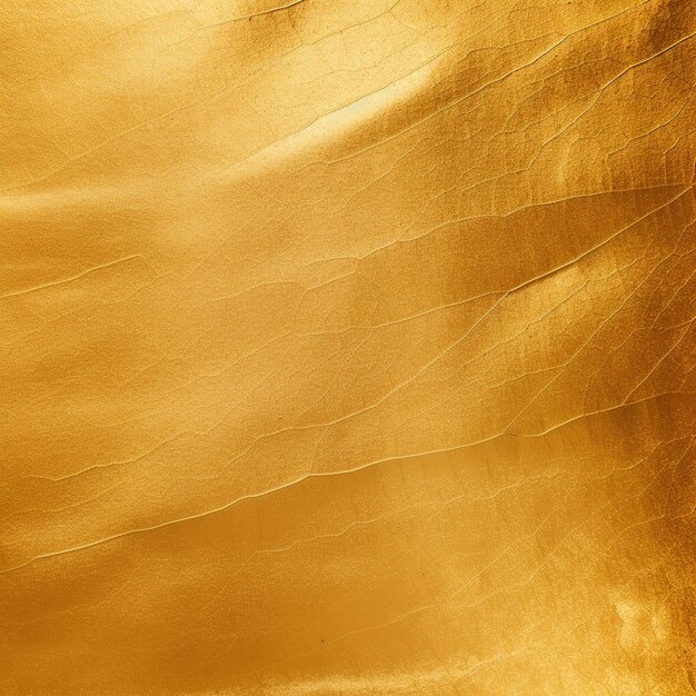Folhas Douradas Radiantes Textura Dourada Folha Amarela Brilhante