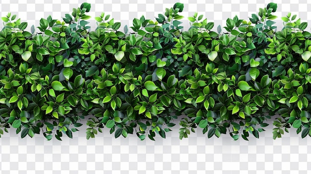 folhas verdes bordadas isoladas em branco