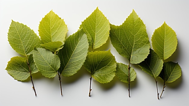 Folhas verdes frescas de sorrel orgânicas