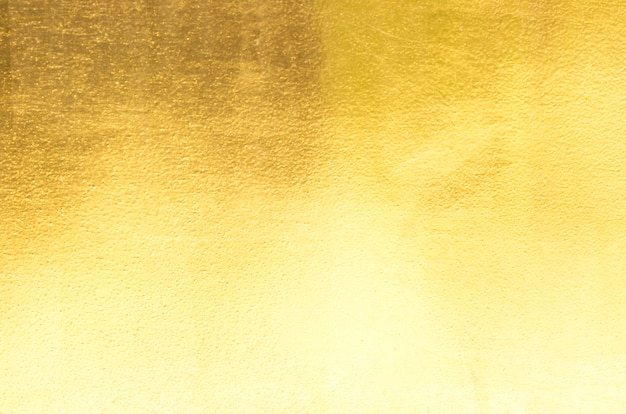 Folio de oro de hojas amarillas brillantes