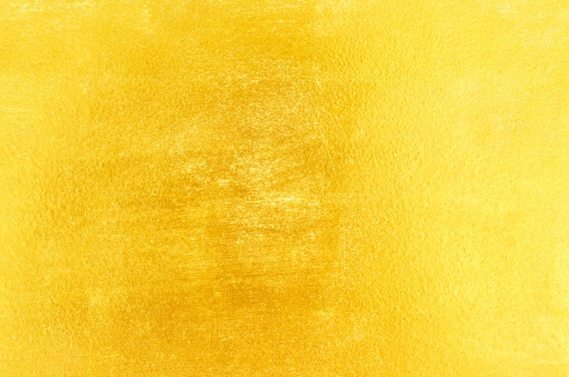 Folio de oro de hojas amarillas brillantes