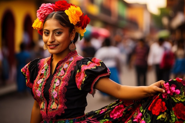 Folklore Fiesta Mexiko Foto