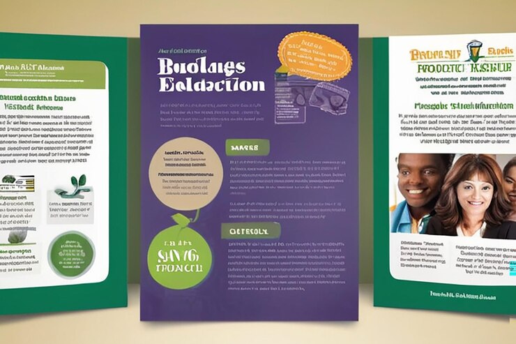 Foto folleto de educación financiera