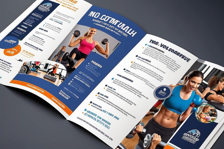 Foto folleto del programa de acondicionamiento físico